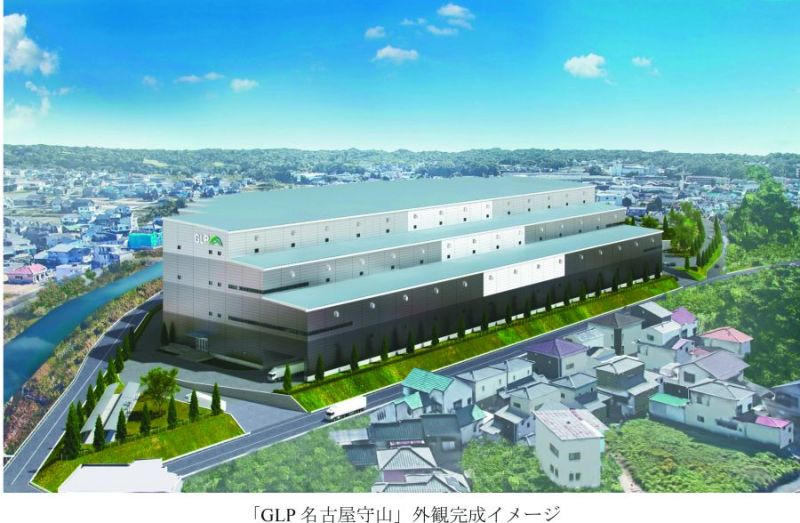 「ＧＬＰ名古屋守山」の開発イメージ